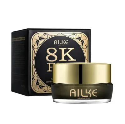 Picture of Ailke 8K Plus 10X Dark Spot Whitening Night Cream -25g Black