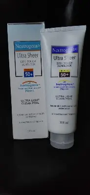 Picture of Neutrogena Ultra Sheer Dry-Touch Sunblock SPF 50+ ( 118 ML ) White