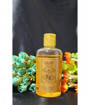 Picture of Osufi Hair Oil 300ml Increase Hair volume Gold