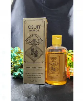 Picture of Osufi Hair Oil 300ml Increase Hair volume Gold