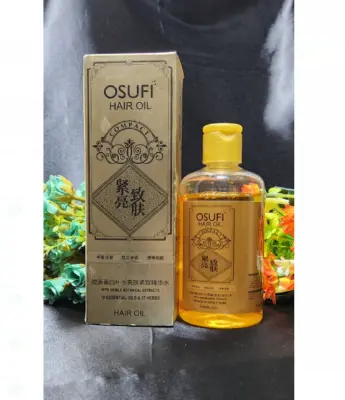 Picture of Osufi Hair Oil 300ml Increase Hair volume Gold