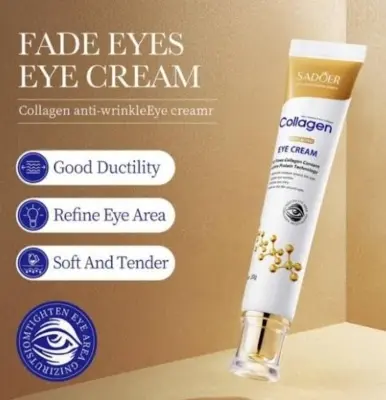 Picture of SADOER Collagen Eye Cream – Revitalize Your Eyes – 20g Eyes
