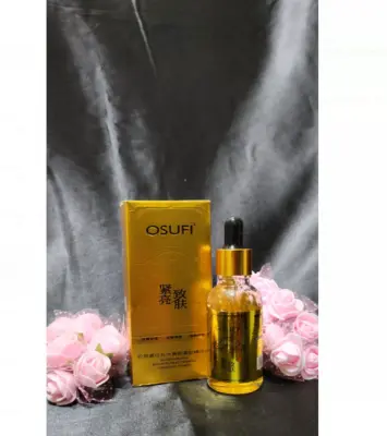 Picture of OSUFI Collagen Moisturizing Brightening Firming Essence Toner 300ml For Face Gold
