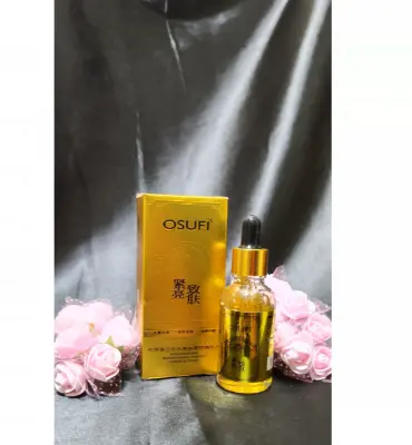 Picture of OSUFI Collagen Moisturizing Brightening Firming Essence Toner 300ml For Face Gold