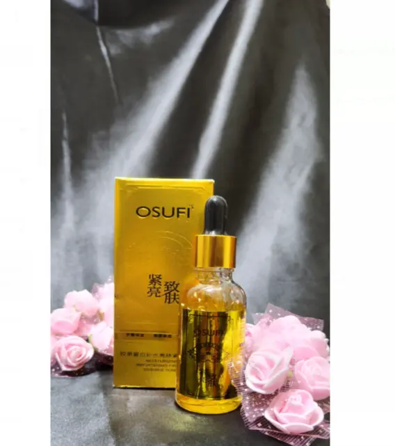 Picture of OSUFI Collagen Moisturizing Brightening Firming Essence Toner 300ml For Face Gold