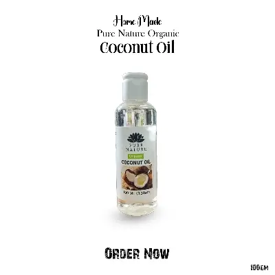 Picture of Pure Nature Organic Home Made Coconut oil 100 ml Hair