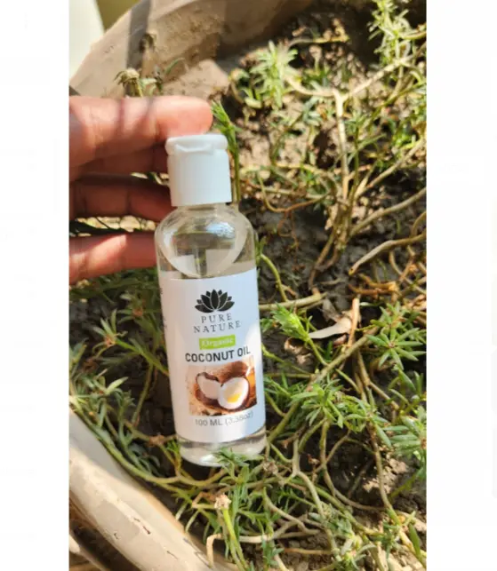 Picture of Pure Nature Organic Home Made Coconut oil 100 ml Hair
