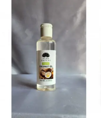Picture of Pure Nature Organic Home Made Coconut oil 100 ml Hair