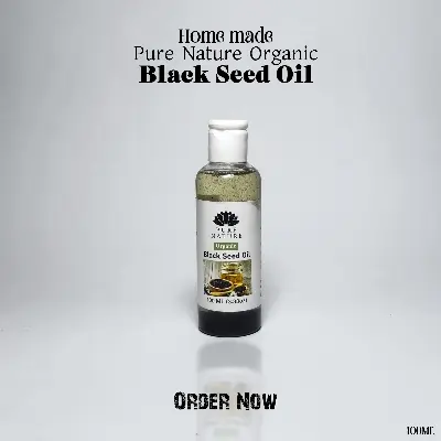 Picture of Pure Nature Black Seed Enriched Hair Oil 100ml White