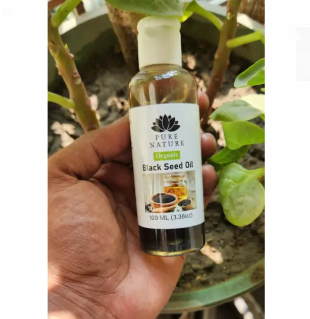 Picture of Pure Nature Black Seed Enriched Hair Oil 100ml White