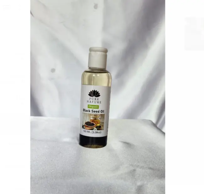 Picture of Pure Nature Black Seed Enriched Hair Oil 100ml White