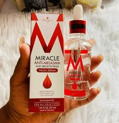 Picture of Miracle Anti-Melasma Serum and Brightening-50ml Red