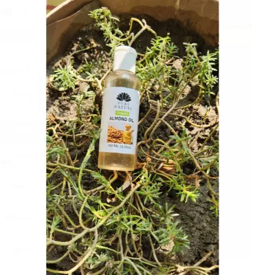 Picture of Pure Nature Organic Sweet Almond Oil - 100 ml For Hair Hair
