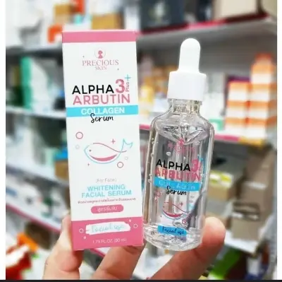 Picture of Alpha Arbutin 3 Plus Collagen Serum White