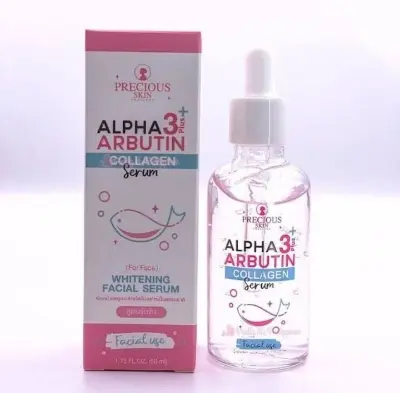 Picture of Alpha Arbutin 3 Plus Collagen Serum White