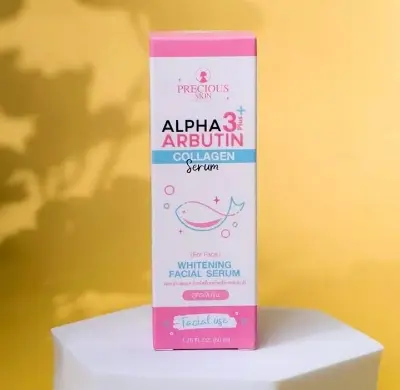 Picture of Alpha Arbutin 3 Plus Collagen Serum White