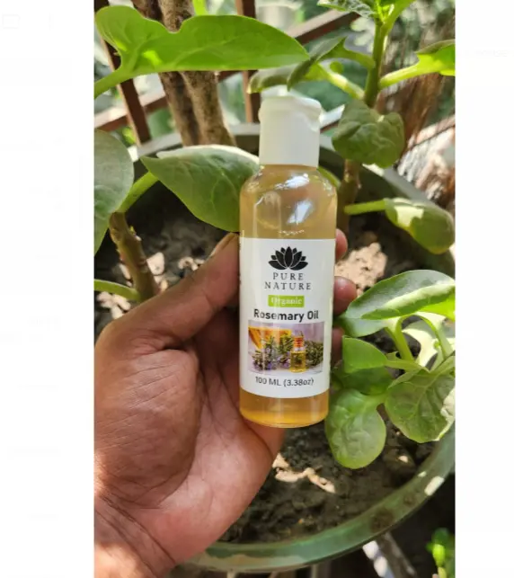 Picture of Pure Nature Rosemary Oil For Hair 100 ml Home Made Hair