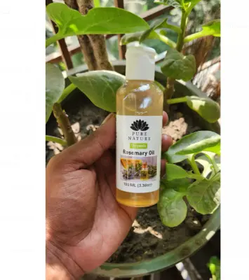 Picture of Pure Nature Rosemary Oil For Hair 100 ml Home Made Hair