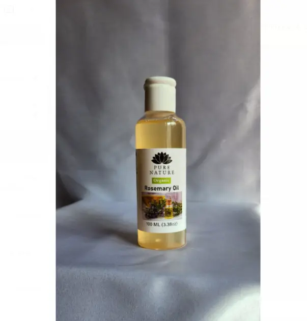 Picture of Pure Nature Rosemary Oil For Hair 100 ml Home Made Hair