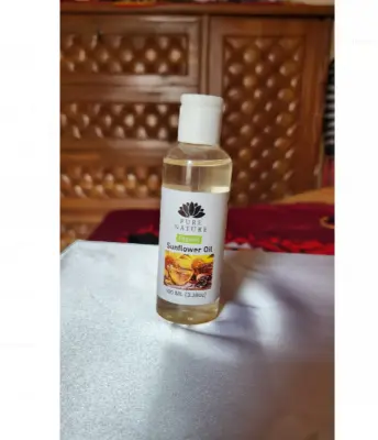 Picture of Pure Nature Organic Home Made Sunflower OIl For Hair 100 ml Hair