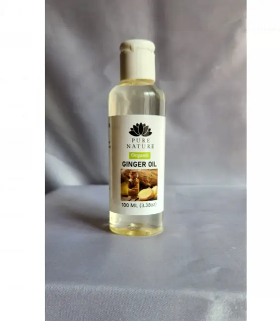 Picture of Pure Nature Organic Home Made Ginger Oil - 100ml Hair