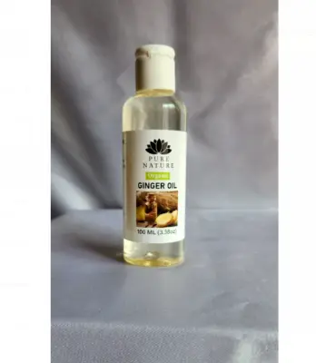 Picture of Pure Nature Organic Home Made Ginger Oil - 100ml Hair