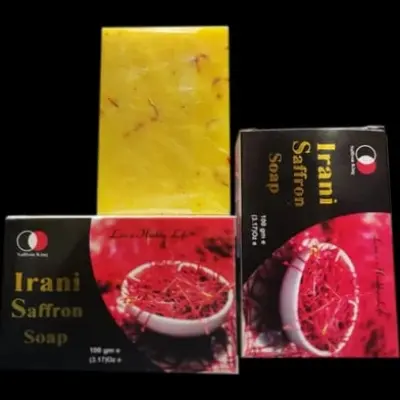 Picture of Irani Saffron Soap - 100 gm Yellow