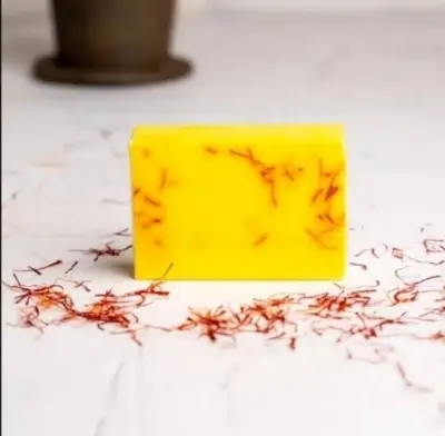 Picture of Irani Saffron Soap - 100 gm Yellow