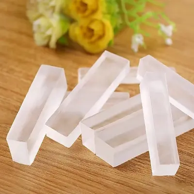 Picture of Glycerine Transparent Soap Base Melt & Pour Soap Base Bar For Soap Making 