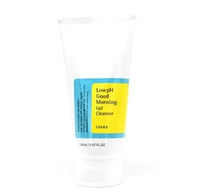 Picture of COSRX Low Ph Good Morning Gel Cleanser (150ml) White