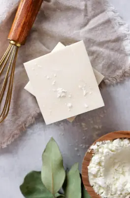 Picture of Goat Milk Melt and Pour Soap Base - 100% Pure Natural & Organic White