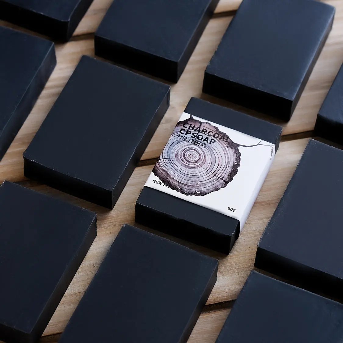 Picture of Different functions Natural plant essence Handmade Transparent Soap Flower 100gm