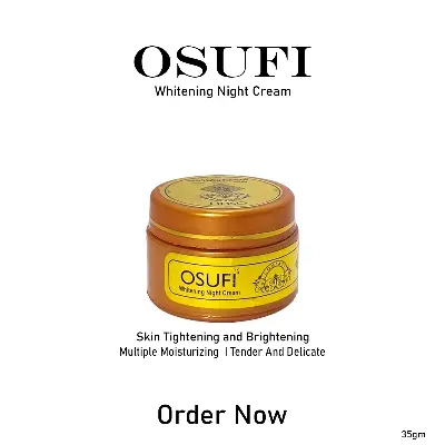 Picture of Osufi Whitening Night Cream-25gm Gold