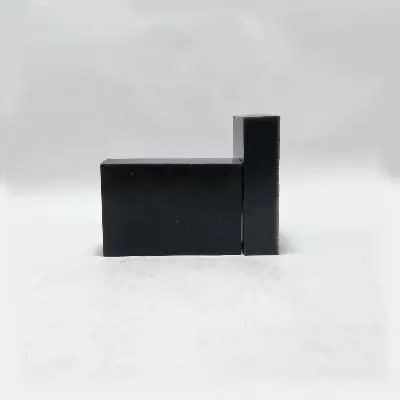 Picture of Charcoal Soap - Homemade Soap For Face & Body 100gm Black