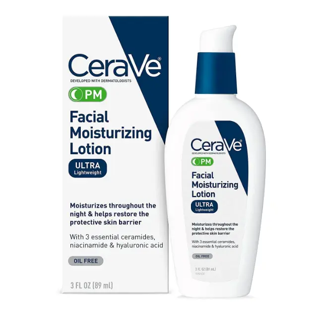 Picture of CeraVe PM Facial Moisturizing Lotion 89ml 