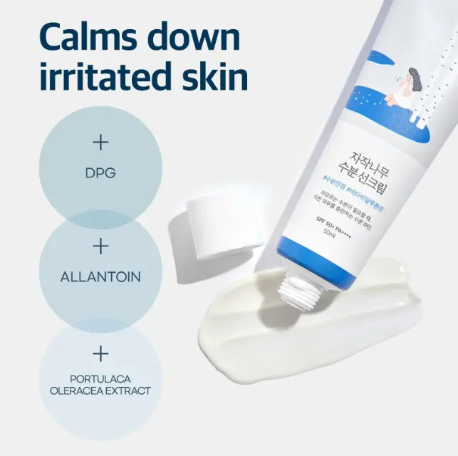 Picture of Moisturizing Sun Cream 50ml Blue