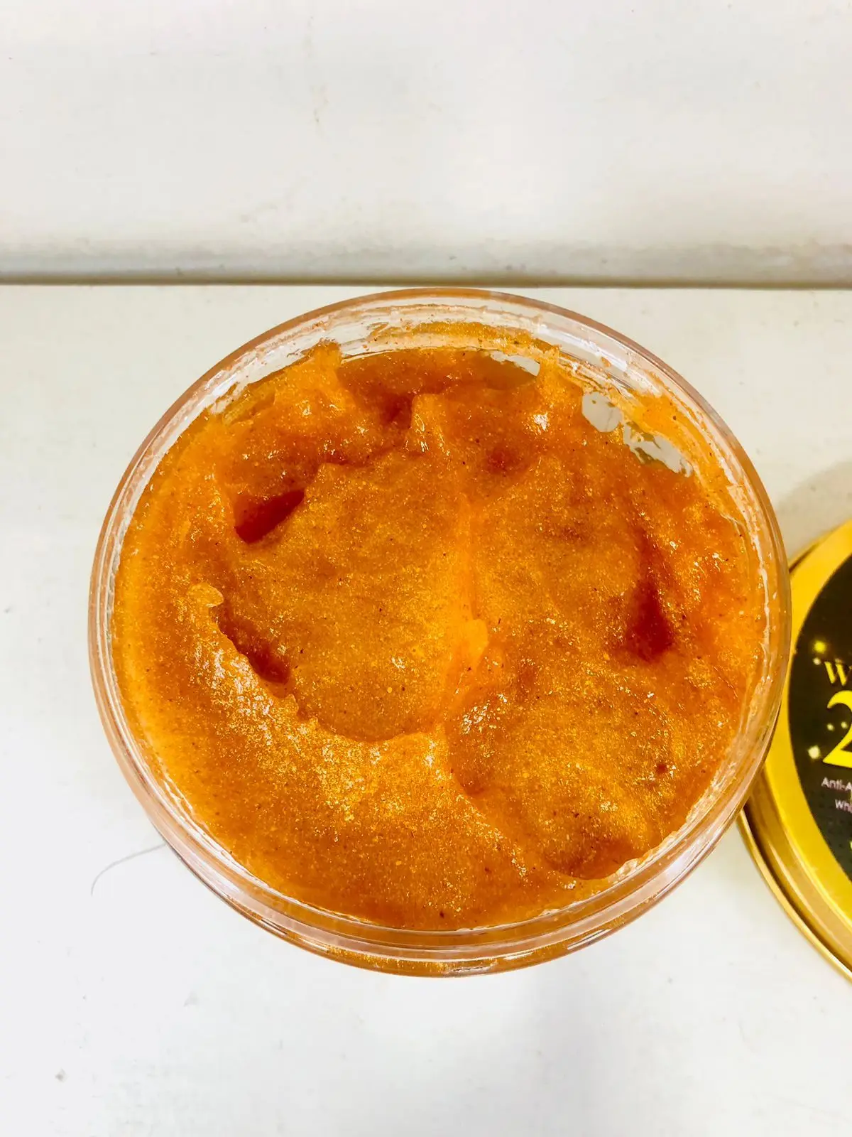 Picture of Wokali Special 24k Gold Scrub 300ml Gold