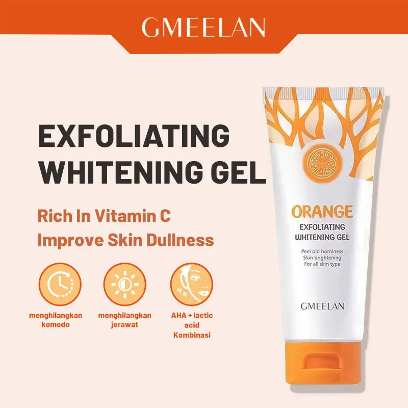 Picture of Gmeelan Orange Exfoliating Whitening Peeling Gel -50gm Orange