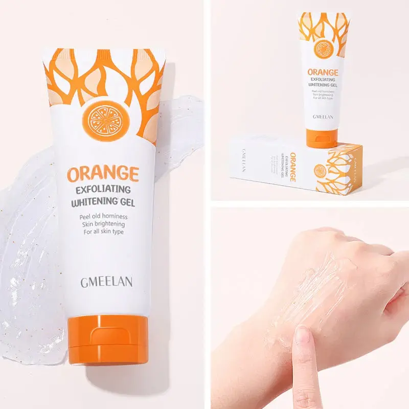 Picture of Gmeelan Orange Exfoliating Whitening Peeling Gel -50gm Orange