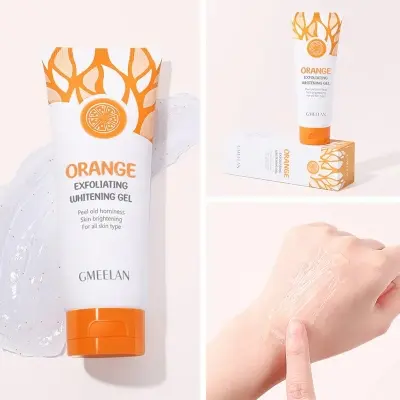 Picture of Gmeelan Orange Exfoliating Whitening Peeling Gel -50gm Orange