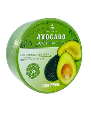Picture of Pretty Skin Avocado Soothing Gel Green