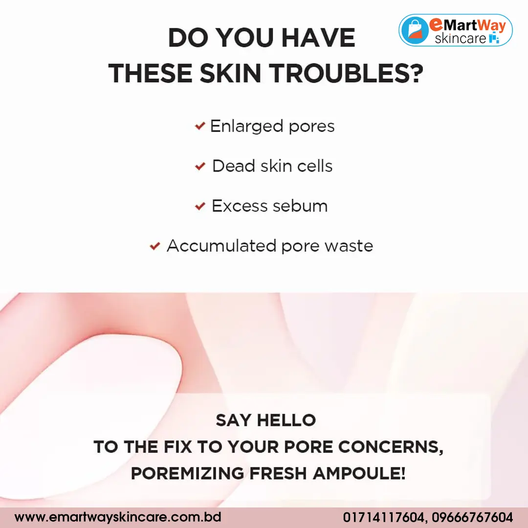 Picture of SKIN1004 Madagascar Centella Poremizing Fresh Ampoule Pink