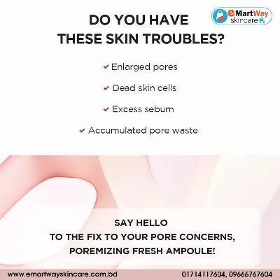 Picture of SKIN1004 Madagascar Centella Poremizing Fresh Ampoule Pink