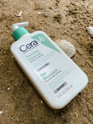 Picture of Cerave Foaming Cleanser For Normal To Oily Skin 236ml White