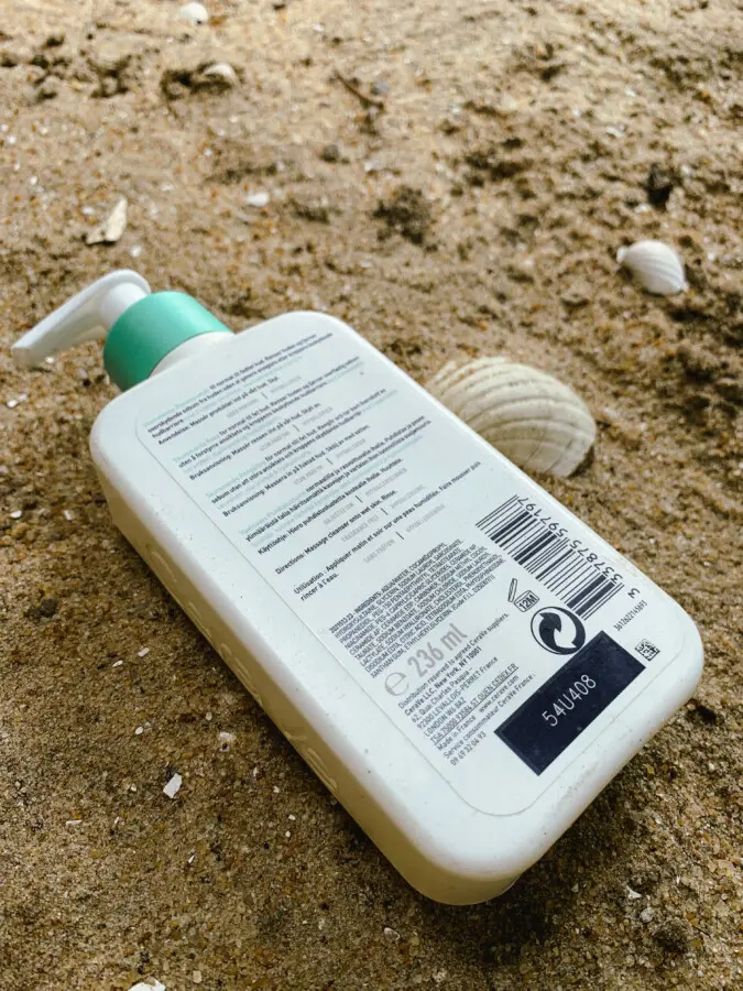 Picture of Cerave Foaming Cleanser For Normal To Oily Skin 236ml White