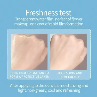 Picture of MESTIN Sunscreen SPF 90+ Whitening Sunscreen Gold