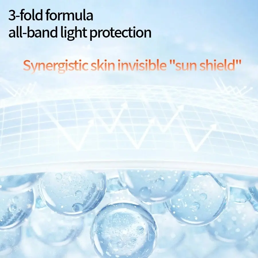 Picture of MESTIN Sunscreen SPF 90+ Whitening Sunscreen Gold