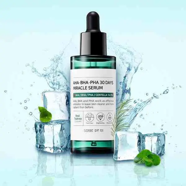 Picture of Roushun Aha.Bha.Pha 30Days  Miracle Serum  50ml Green