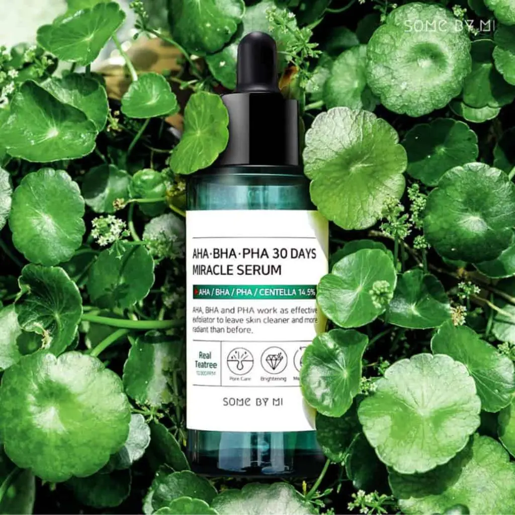 Picture of Roushun Aha.Bha.Pha 30Days  Miracle Serum  50ml Green