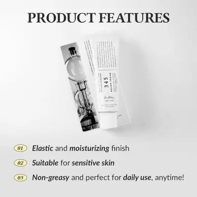 Picture of Dr. Althea 345 Relief Cream 50ml Natural Vegan Skincare Sensitive Skin Moisture Whitening Beauty Cosmetic White